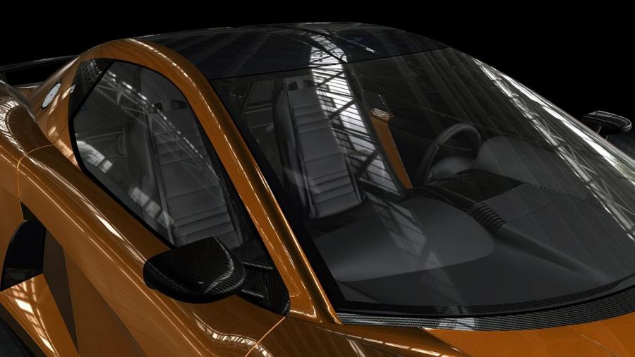  Kepler Motion Supercar 2009 года  (фото 2 из 8)